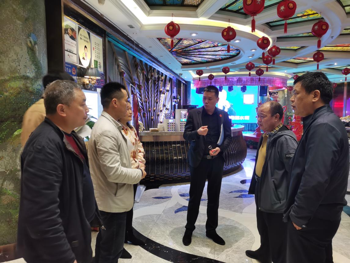 大祥区文旅广体行业安全生产领域开展“打非治违” 专项检查(图3)